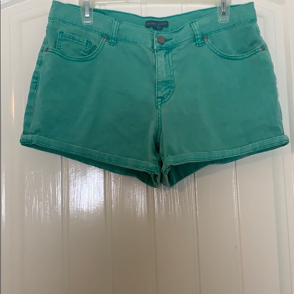 Teal Shorts - Picture 1 of 3